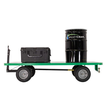 Valley Craft Quad-Steer Trailer - 1000 lb. Capacity, 60
